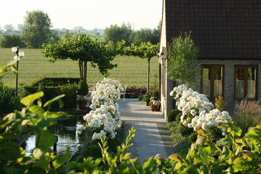 'T Leeg Huys Villa Lo-Reninge Cameră foto