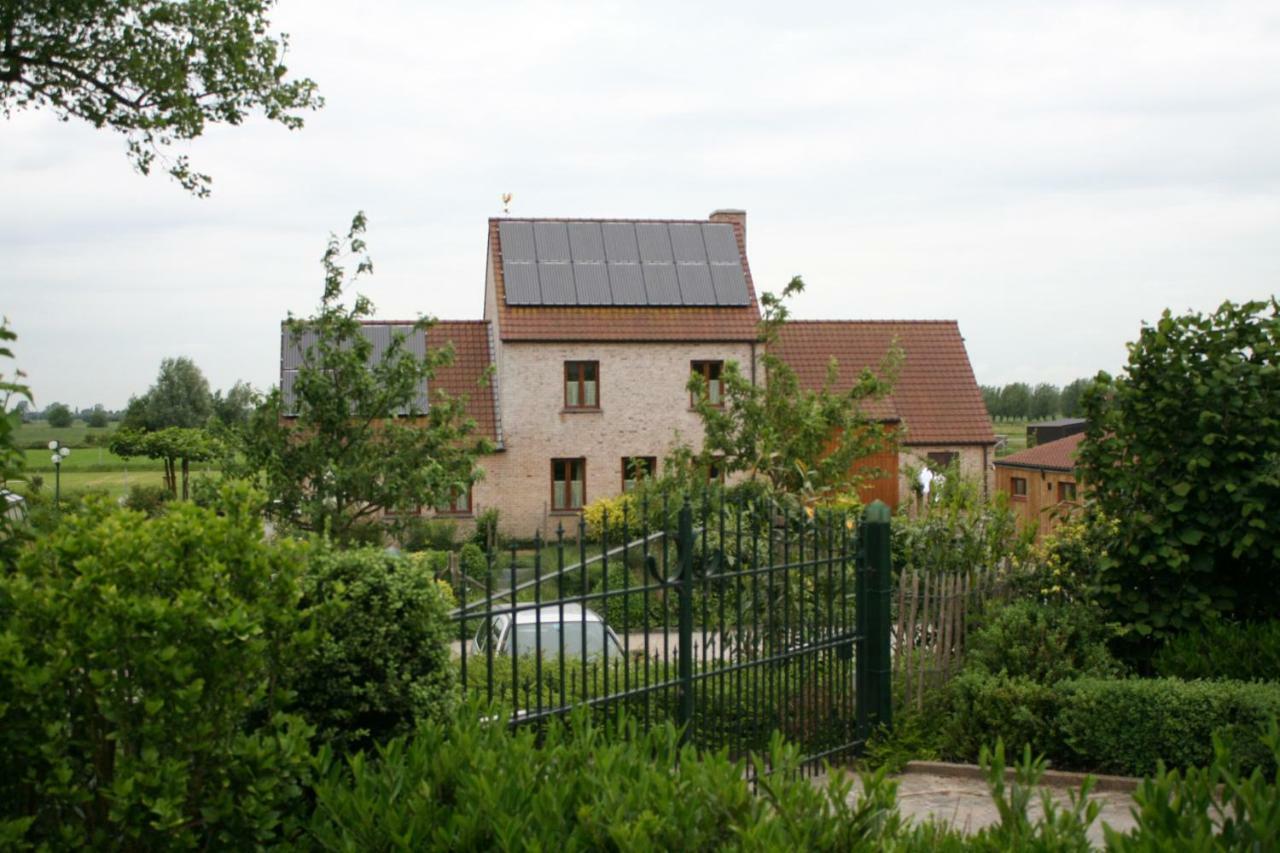 'T Leeg Huys Villa Lo-Reninge Exterior foto