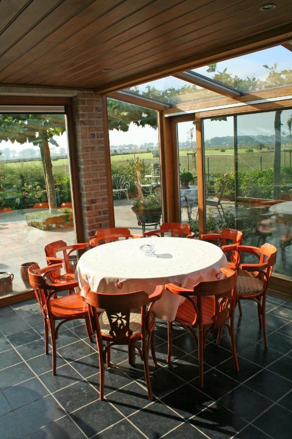 'T Leeg Huys Villa Lo-Reninge Exterior foto